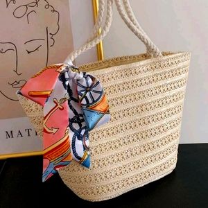Twilly Scarf Beach Bag